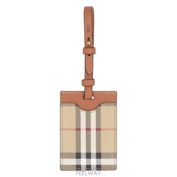 Burberry 23FW Burberry ���� luggage Tag 8073976143231A7026 TP57850476123FW Burberry ���� luggage Tag 8073976143231A7026 TP57
