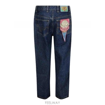 | Other Brand | ICE CREAM Jeans con stampa ICD002MIDWASHBLUE TP578891026ICE CREAM Jeans con stampa ICD002MIDWASHBLUE TP5788910