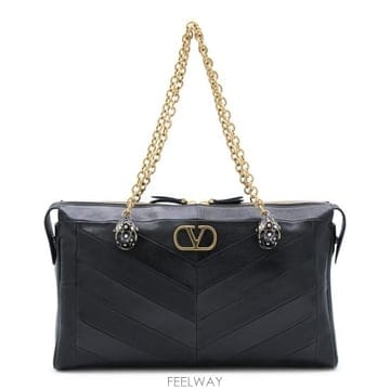 Valentino 26FW �߷�Ƽ�� ����ٴ� ����� 9W2B0S70 UYF0NO NERO26FW �߷�Ƽ�� ����ٴ� ����� 9W2B0S70 UYF0NO NERO
