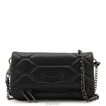 Zadig&Voltaire 26FW �ڵ�غ��׸� ����� LWBA03974 011 BLACK26FW �ڵ�غ��׸� ����� LWBA03974 011 BLACK