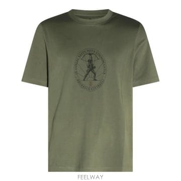 Brunello Cucinelli 26FW ���ڷ� ��ġ�ڸ� ���� Ƽ���� M0B138519 C9759 ARMY26FW ���ڷ� ��ġ�ڸ� ���� Ƽ���� M0B138519 C9759 ARM