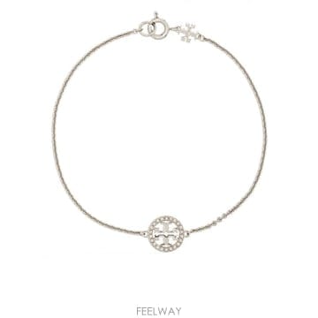 Tory Burch 26SS �丮��ġ Silver tone ����� with charm �� ũ����Ż 80997042 TP5787926SS �丮��ġ Silver tone ����� with charm �� ũ����