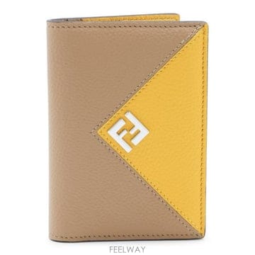 FENDI 26FW ��� �������� 7M0381 B09XF1X5F YELLOW BROWN26FW ��� �������� 7M0381 B09XF1X5F YELLOW BROWN