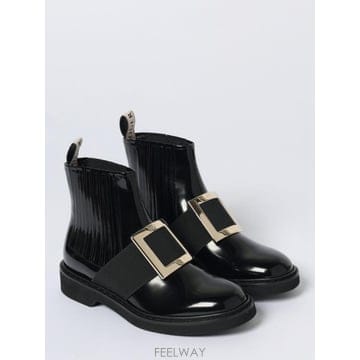 Roger Vivier ���� ��� VIV RANGERS MET BUC CHELS BOOTIE 25 RVW54825170MRKB99���� ��� VIV RANGERS MET BUC CHELS BOOTIE 25 RVW548