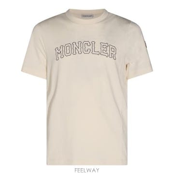Moncler 26FW ��Ŭ���� ���� Ƽ���� L20918C00018 89B8U060 WHITE26FW ��Ŭ���� ���� Ƽ���� L20918C00018 89B8U060 WHITE