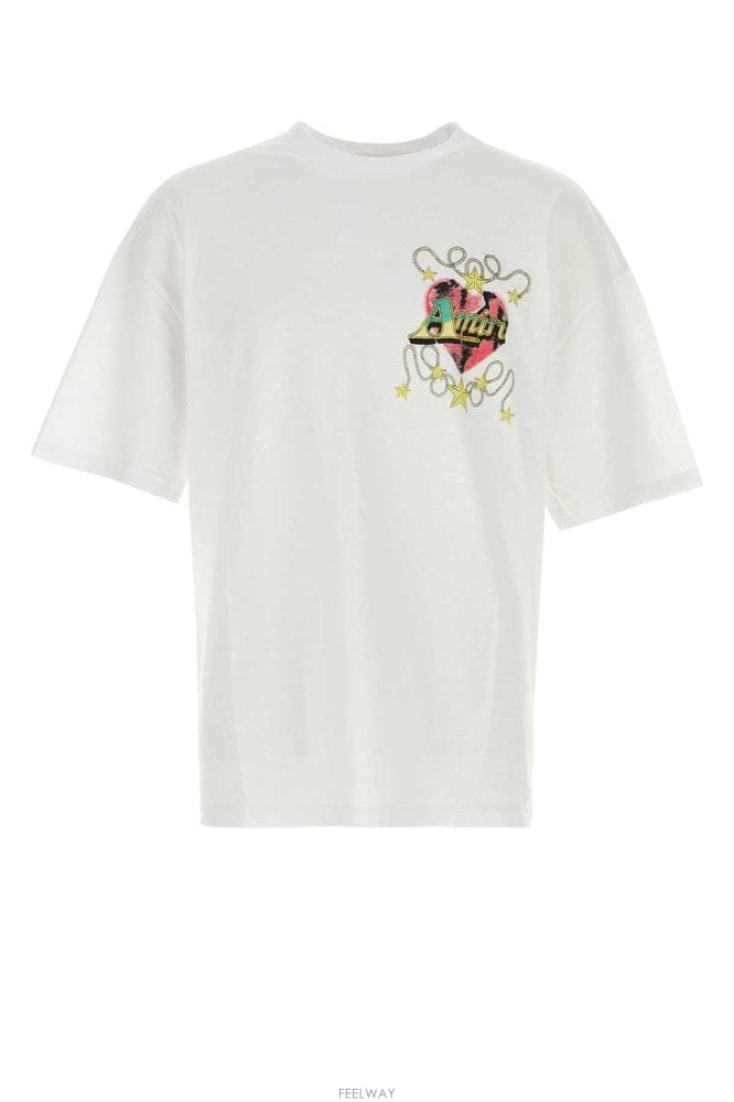 Amiri �ƹ̸� AMIRI ��Ʈ OS Ƽ���� AM426JR037 WHITE B0442282398�ƹ̸� AMIRI ��Ʈ OS Ƽ���� AM426JR037 WHITE B04422823