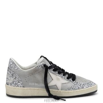 Golden Goose 26FW ��籸�� ����Ŀ�� GWF00117 F00872360379 GREY SILVER WHITE26FW ��籸�� ����Ŀ�� GWF00117 F00872360379 GREY SILV