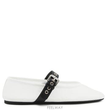 Miu Miu 26FW �̿�̿� �÷� ���� 5F373EF005 099F0009 BIANCO26FW �̿�̿� �÷� ���� 5F373EF005 099F0009 BIANCO
