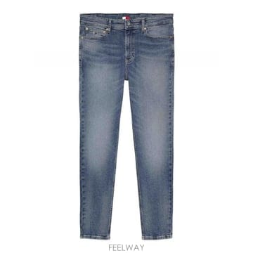 TOMMY HILFIGER 25FW Ÿ�����ǰ� Jeans Blu DM0DM205481A5 TP57950969525FW Ÿ�����ǰ� Jeans Blu DM0DM205481A5 TP579509695