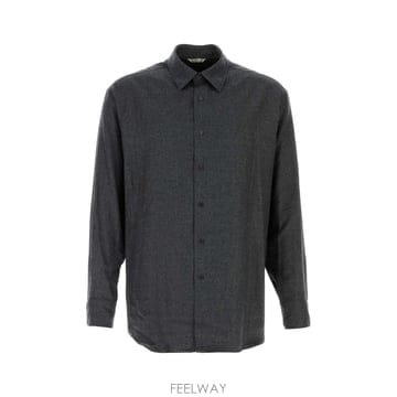 오라리 슈퍼 라이트 울 셔츠 A26AS02OS TOPCHARCOAL B0442283573