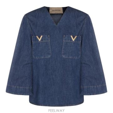 Valentino 26SS �߷�Ƽ�� ����ٴ� ���� ���� 8B3DB03L 9YA558 MEDIUM BLUE26SS �߷�Ƽ�� ����ٴ� ���� ���� 8B3DB03L 9YA558 MEDIU