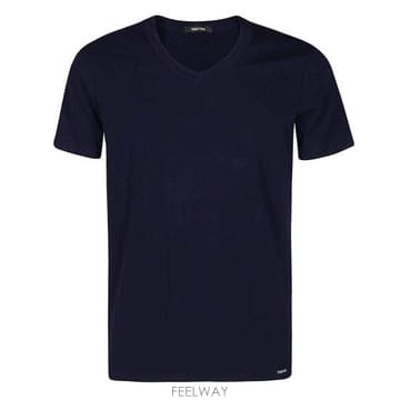 TOM FORD 26SS ������ V�� ���� Ƽ���� T4M09 1040412 NAVY26SS ������ V�� ���� Ƽ���� T4M09 1040412 NAVY