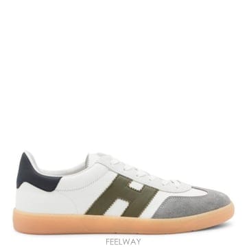 Hogan 26SS ȣ�� �� ����Ŀ�� HXM6470FB60 UWS826Q BIANCO OLIVA NAVY26SS ȣ�� �� ����Ŀ�� HXM6470FB60 UWS826Q BIANCO OLIVA