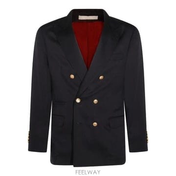 Brunello Cucinelli 26SS ���ڷ� ��ġ�ڸ� ��Ʈ ���� MR4787BPDG C102126SS ���ڷ� ��ġ�ڸ� ��Ʈ ���� MR4787BPDG C1021