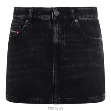 26SS 디젤 데님 스커트 A04935 09P0902 BLACK