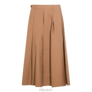 26SS 브루넬로 쿠치넬리 롱 스커트 M0F79G3951 C9266 DUNA