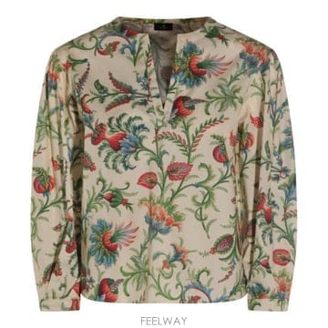 ETRO 26SS ��Ʈ�� ���� Ƽ���� WRJA0088 99SA5R9X0803 MULTI26SS ��Ʈ�� ���� Ƽ���� WRJA0088 99SA5R9X0803 MULTI