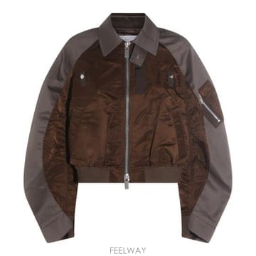 Sacai 26SS ��ī�� ���� ���� 2608303 606 BROWN GREY26SS ��ī�� ���� ���� 2608303 606 BROWN GREY