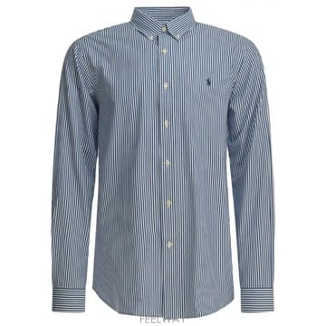 Ralph Lauren 26FW ���� ���� �η� Custom �� casual ���� with �ΰ� 710928255008BLUEWHI26FW ���� ���� �η� Custom �� casual ���� with �ΰ� 71