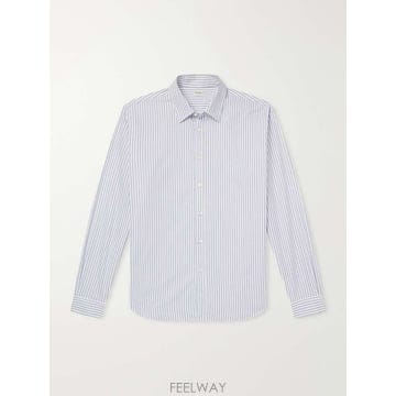 토템 스트라이프 코튼 셔츠 264-MRT0003-FB0801-485 B0082283642