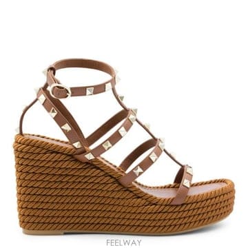 Valentino 26SS �߷�Ƽ�� ����ٴ� ���� 8W2S0F95 BAEN58 TOBACCO26SS �߷�Ƽ�� ����ٴ� ���� 8W2S0F95 BAEN58 TOBACCO