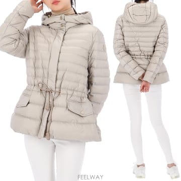 구템즈 26FW 몽클레어 RAIES 후드 다운 자켓 1A00157 597YF 268