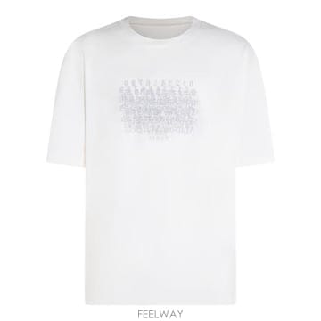 Maison Margiela 26SS ���������� ���� Ƽ���� S50GC0732 M20164971 WHITE26SS ���������� ���� Ƽ���� S50GC0732 M20164971 WHITE