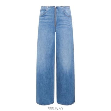 26SS 알렉산더 왕 데님 팬츠 4DC1264902 400C VINTAGE MARBLED BLUE
