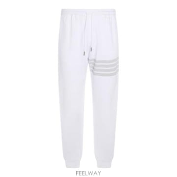 Thom Browne 26SS ����� �ָ��� ������ �������� 4�� ����Ʈ���� MJQ243A J0007100 WHITE26SS ����� �ָ��� ������ �������� 4�� ����Ʈ���� MJ