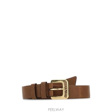 Miu Miu 26FW �̿�̿� Rovere ���� ��Ʈ with �ΰ� buckle 5CC545EFXF0316 TP5774926FW �̿�̿� Rovere ���� ��Ʈ with �ΰ� buckle 5CC545