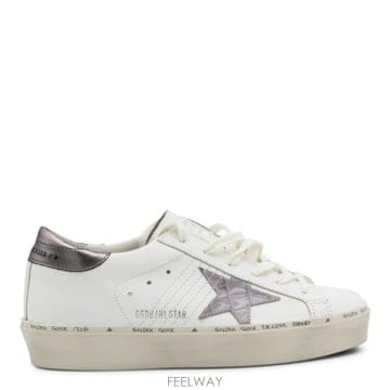 Golden Goose 26SS ��籸�� ���̽�Ÿ ����Ŀ�� GWF00118 F00786512352 WHITE GREY LILAC26SS ��籸�� ���̽�Ÿ ����Ŀ�� GWF00118 F00786512352 