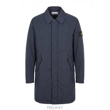 스톤 아일랜드 마이크로 트윌 롱 코트 L2S157100002S0A2 B0172283444