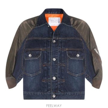 Sacai 26SS ��ī�� ���� ���� 2608312 435 BLUE KHAKI26SS ��ī�� ���� ���� 2608312 435 BLUE KHAKI