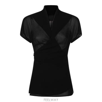 Rick Owens 26SS �� ������ ���� Ƽ���� RP01F6233 G09 BLACK26SS �� ������ ���� Ƽ���� RP01F6233 G09 BLACK