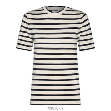 JIL SANDER 26SS ������ ���� Ƽ���� J40GC0111 J46497124 MARINIERE26SS ������ ���� Ƽ���� J40GC0111 J46497124 MARINIERE
