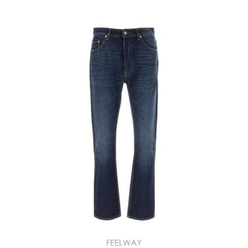 Palm Angels 24FW �ʿ�����  �̵峪��Ʈ ���׷� 5 Pocket Jeans PMYA039F24DEN0024503 TP24FW �ʿ�����  �̵峪��Ʈ ���׷� 5 Pocket Jeans PMYA