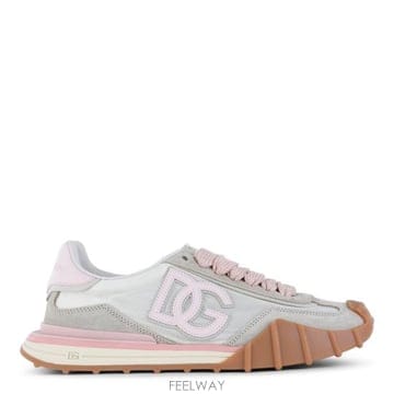 Dolce&Gabbana 26SS ��ü�ذ��ٳ� DG �ֽ���ƽ �к긯 ����Ŀ�� CK2384 AZ6818S160 AVORIO ROSA26SS ��ü�ذ��ٳ� DG �ֽ���ƽ �к긯 ����Ŀ�� CK2384 A