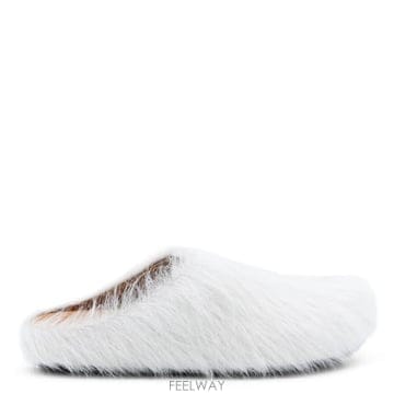 Marni 26SS ������ �� ������ SBMS004601 P412200W02 NATURAL WHITE26SS ������ �� ������ SBMS004601 P412200W02 NATURAL WH