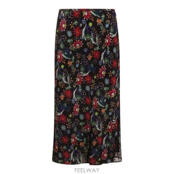26SS 자딕앤볼테르 미디 스커트 WWSK01640 404 ENCRE