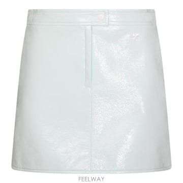 26SS 쿠레쥬 숏 스커트 223CJU001 VY00147038 LIGHT MINT