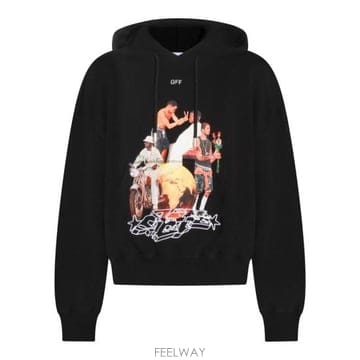 Off White 25FW ����ȭ��Ʈ ����Ʈ �ĵ� Ƽ�������� OMBB118F25 FLE0011001 BLACK WHITE25FW ����ȭ��Ʈ ����Ʈ �ĵ� Ƽ�������� OMBB118F25 FLE0