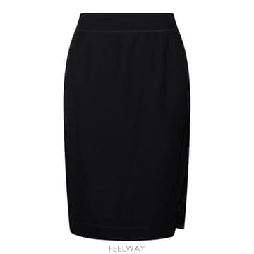 25FW 마르지엘라 미디 스커트 S51ME0045 MTN107524 BLUE NAVY