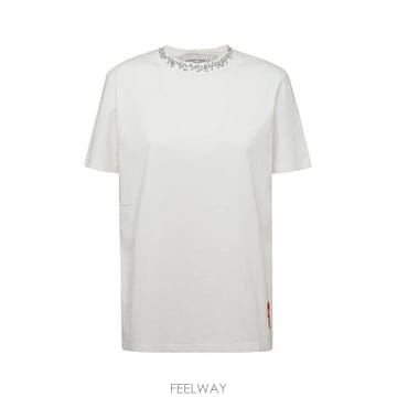 Golden Goose 26SS ��籸�� ī���� ũ����Ż Ƽ���� GWP01220 P00067310363 VINTAGE WHITE26SS ��籸�� ī���� ũ����Ż Ƽ���� GWP01220 P0006731