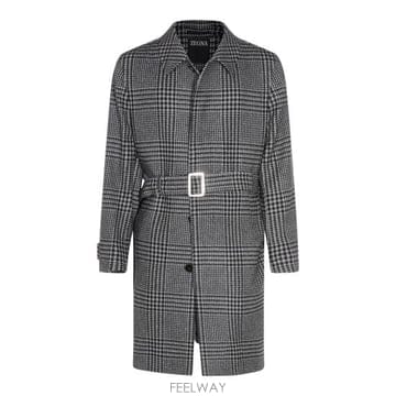 Zegna 25FW �����޳��������� ��Ʈ 298515A2 4VBYS0NR Grey Black25FW �����޳��������� ��Ʈ 298515A2 4VBYS0NR Grey Blac
