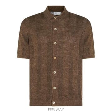 Brunello Cucinelli 26SS ���ڷ� ��ġ�ڸ� ���� �� ��ư �ݼҸ� ���� M2L707805 CNO2226SS ���ڷ� ��ġ�ڸ� ���� �� ��ư �ݼҸ� ���� M2L707