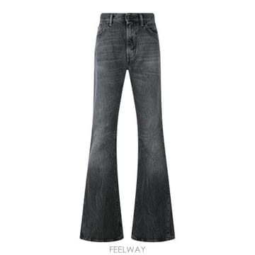26SS 아크네 스튜디오 피티드 진 2025F A00570 969 Washed Black