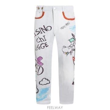 Moschino 26SS ��Ű�� ���� ���� 261ZZ0323 02691888 WHITE26SS ��Ű�� ���� ���� 261ZZ0323 02691888 WHITE