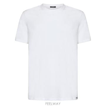 TOM FORD 26SS ������ ���� Ƽ���� T4M08 1410100 WHITE26SS ������ ���� Ƽ���� T4M08 1410100 WHITE