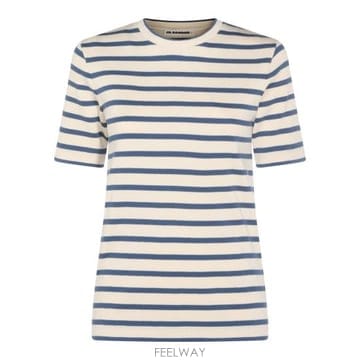 JIL SANDER 26SS ������ ���� Ƽ���� J40GC0111 J46497109 CORNSILK26SS ������ ���� Ƽ���� J40GC0111 J46497109 CORNSILK