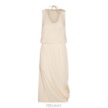 26SS 르메르 미디 원피스 DR1146 LJ1050YE507 CREAM